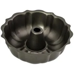 BAKEMASTER Fluted Ring Cake Pan 27cm