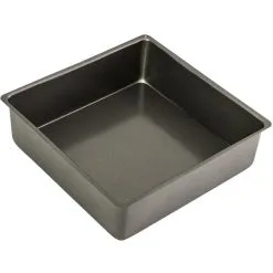 BAKEMASTER Loose Base Square Cake Pan 25cm X 8cm