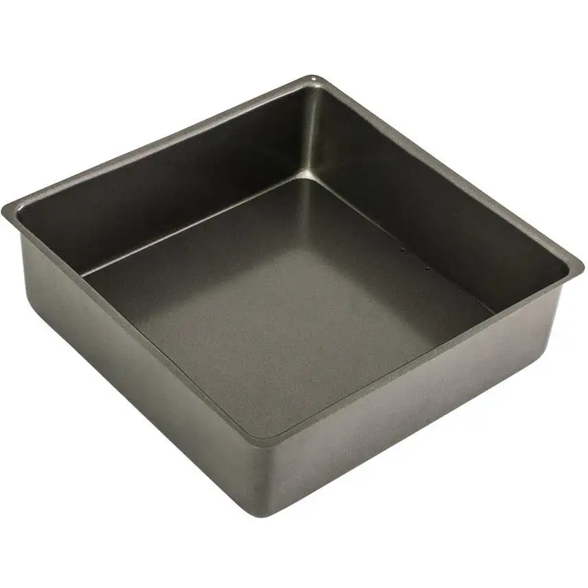 BAKEMASTER Loose Base Square Cake Pan 25cm X 8cm