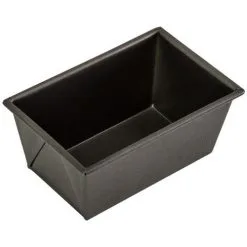 BAKEMASTER Box Sided Loaf Pan 15cm X 9cm X 7cm