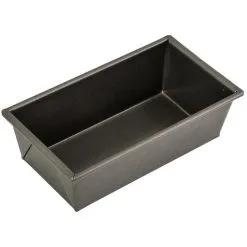 BAKEMASTER Box Sided Loaf Pan 21cm X 11cm X 7cm