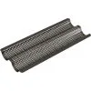 BAKEMASTER Perfect Crust Baguette Tray - 39cm X 16cm