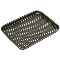 BAKEMASTER Perfect Crust Baking Tray - 24cm X 18cm