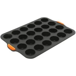 BAKEMASTER Silicone 24 Mini Muffin Tray