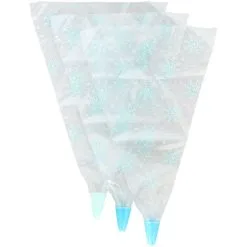 Wilton All-in-One Christmas Decorating Bag Set 3-Count