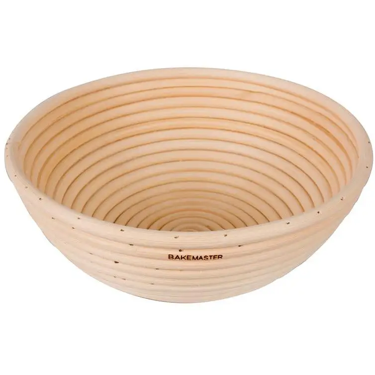 BAKEMASTER Round Proving Basket 22cm X 8.5cm