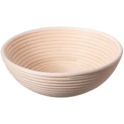 BAKEMASTER Round Proving Basket 25cm X 8.5cm