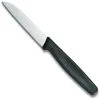 Victorinox Paring Knife Straight Blade 8cm - Black