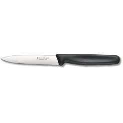 Victorinox Paring Knife Pointed Tip 10cm - Black
