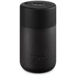 Frank Green 12oz Reusable Cup - Midnight (Black)