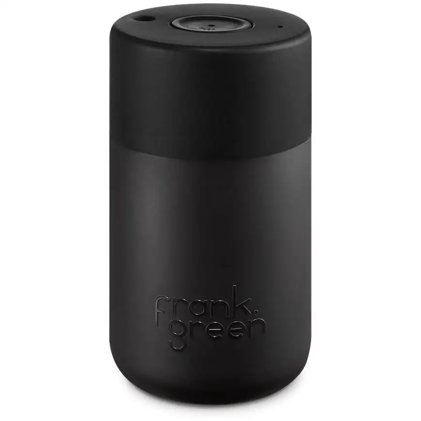 Frank Green 12oz Reusable Cup - Midnight (Black)