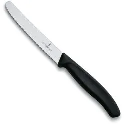 Victorinox Tomato And Sausage Knife 11cm Black