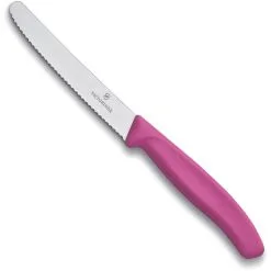Victorinox Tomato And Sausage Knife 11cm Pink