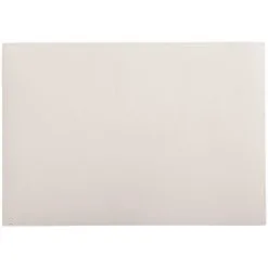 Maxwell And Williams Table Accents Leather Look Cowhide Placemat 43x30cm Ivory