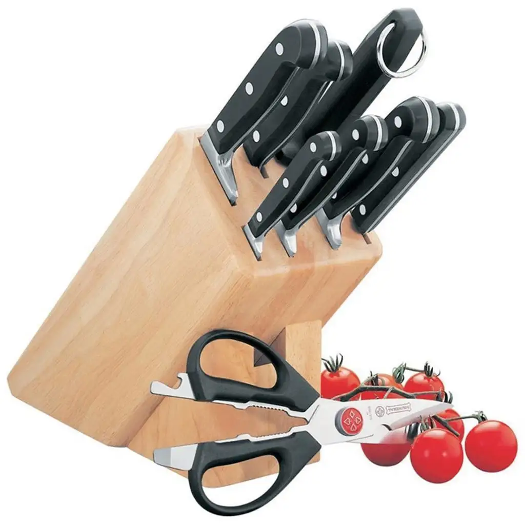 Mundial 9 Piece Bonza Knife Block Set