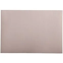 Maxwell And Williams Table Accents Leather Look Cowhide Placemat 43x30cm Salt