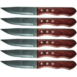 Avanti Jumbo Steak Knife Set Of 6