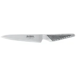 Global Serrated Utility Knife - 15cm