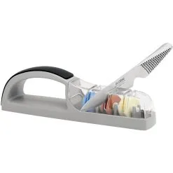 Global MinoSharp 3 Wheel Ceramic Knife Sharpener