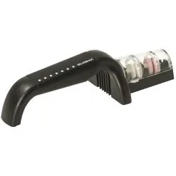 Global 2 Stage Ceramic Water Sharpener Black