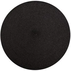 Maxwell And Williams Table Accents Round Placemat 38cm Black