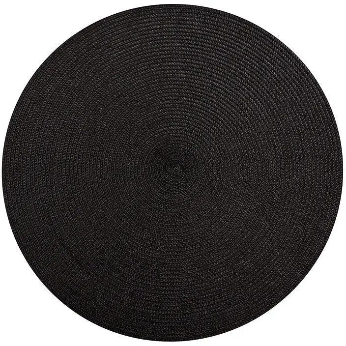 Maxwell And Williams Table Accents Round Placemat 38cm Black