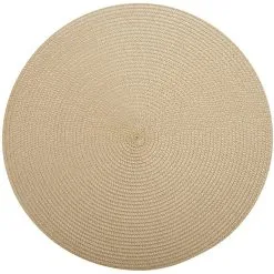 Maxwell And Williams Table Accents Round Placemat 38cm Sand