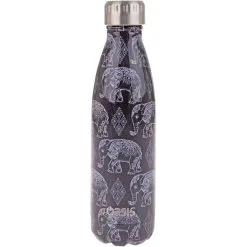 Oasis Double Wall Insulated Drink Bottle 500ml - Boho Elephants