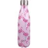 Oasis Double Wall Insulated Drink Bottle 500ml - Flamingos