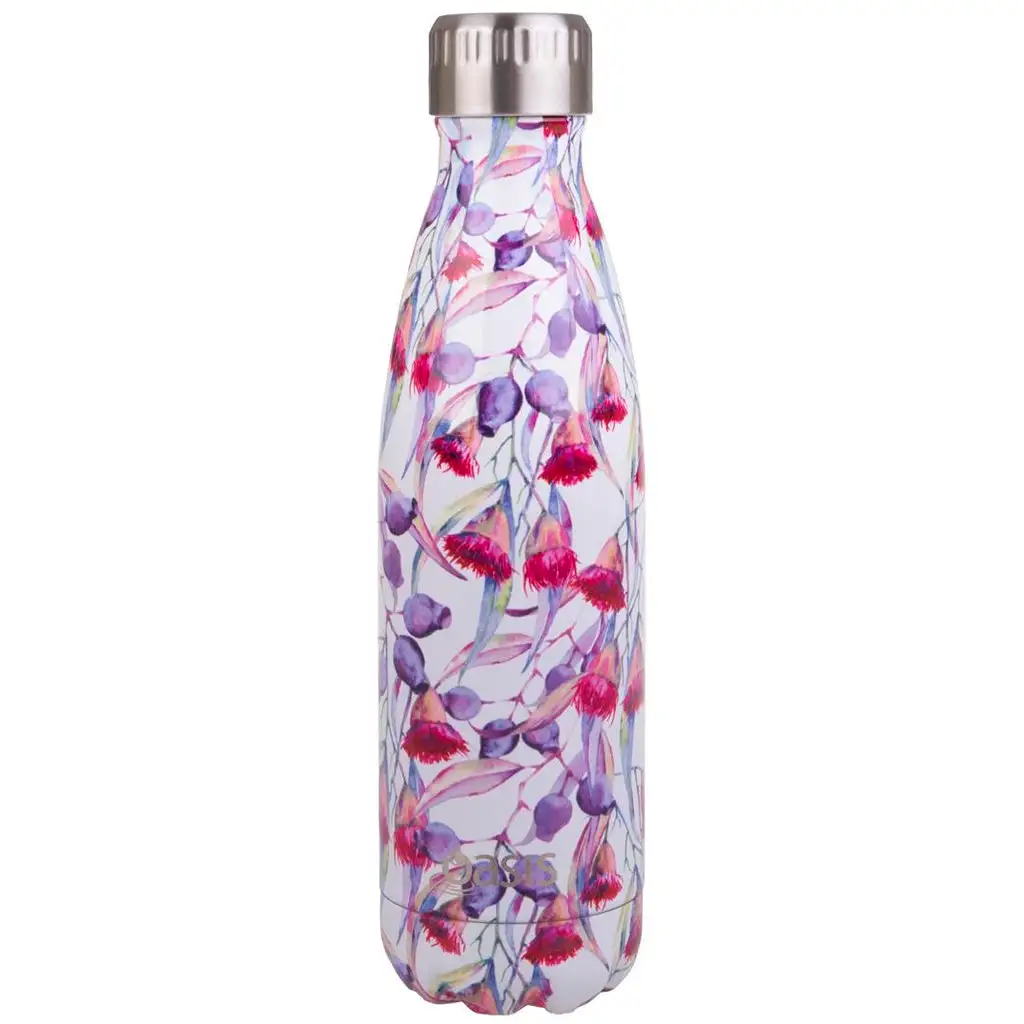 Oasis Double Wall Insulated Drink Bottle 500ml - Gumnuts