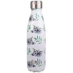 Oasis Double Wall Insulated Drink Bottle 500ml - Koalas