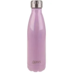 Oasis S/S Double Wall Insulated Drink Bottle Pink