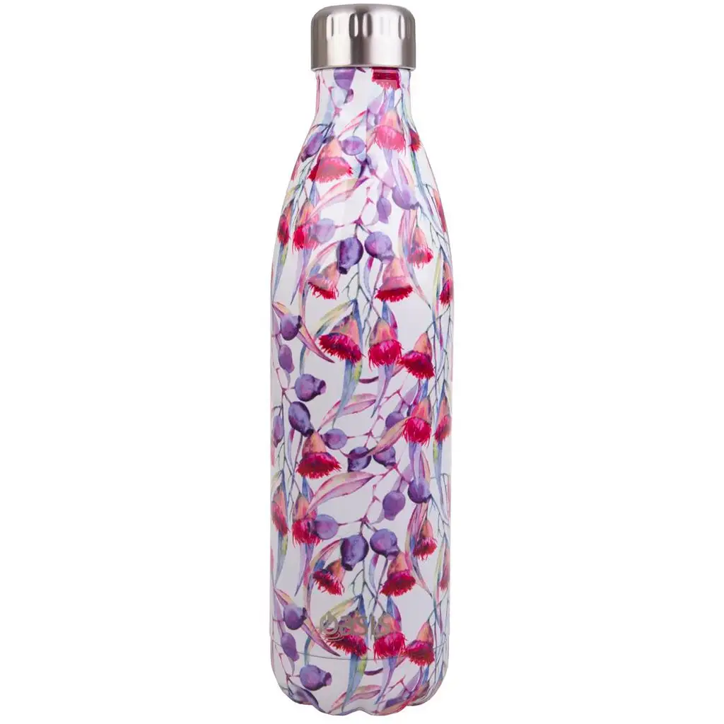 Oasis Double Wall Ins. Drink Bottle 750ml (Gumnuts)