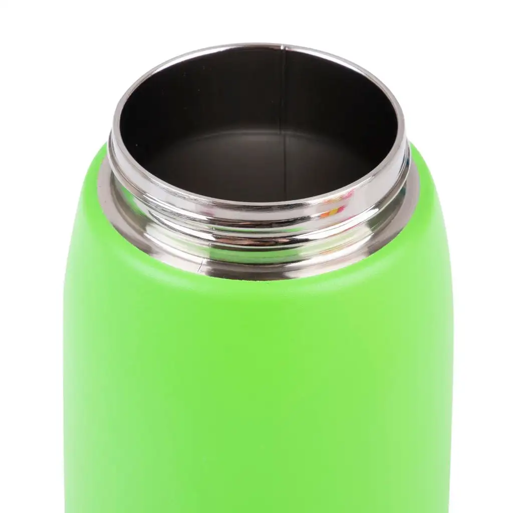 Oasis Insulated Sports Bottle Screw Cap 780ml Neon Green - Image 5