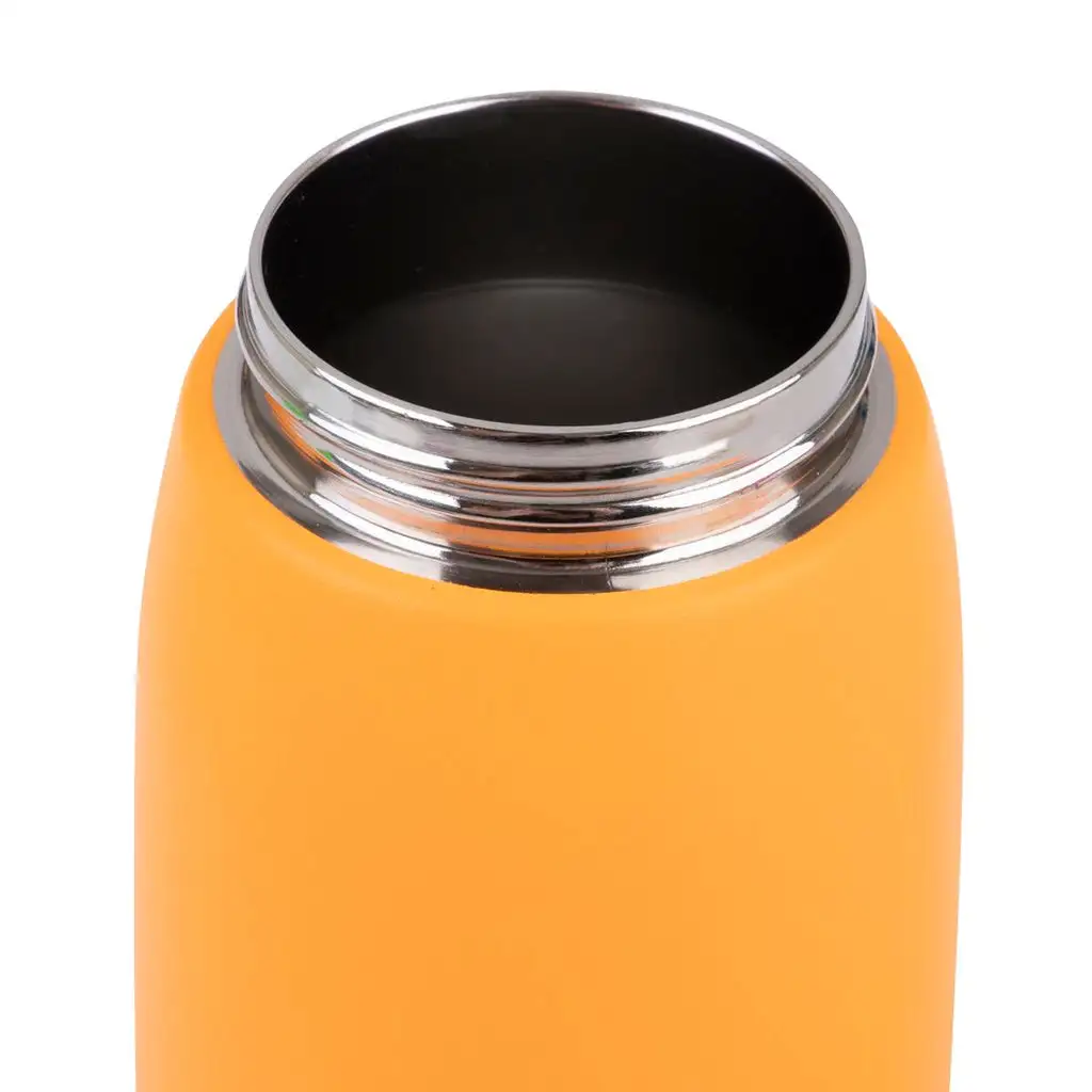 Oasis Insulated Sports Bottle Screw Cap 780ml Neon Orange - Image 5