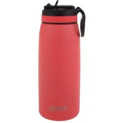 Oasis Insulated Sports Bottle Sipper Straw 780ml Coral