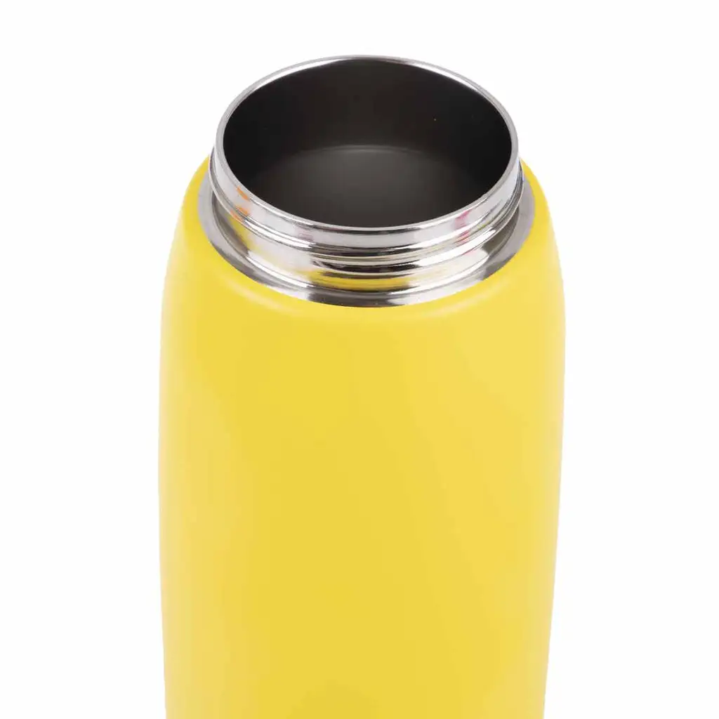 Oasis Insulated Sports Bottle Sipper Straw 780ml Neon Yellow - Image 6