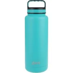 Oasis Titan Bottle 1.2 Litre Stainless Steel Double Wall Insulated - Turquoise