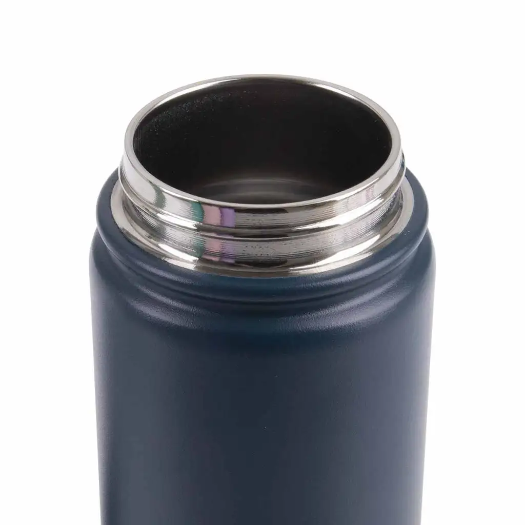 Oasis Insulated Challenger Bottle With Screw Cap 550ml Navy - Image 6