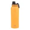 Oasis Insulated Challenger Bottle With Screw Cap 1.1L Neon Orange