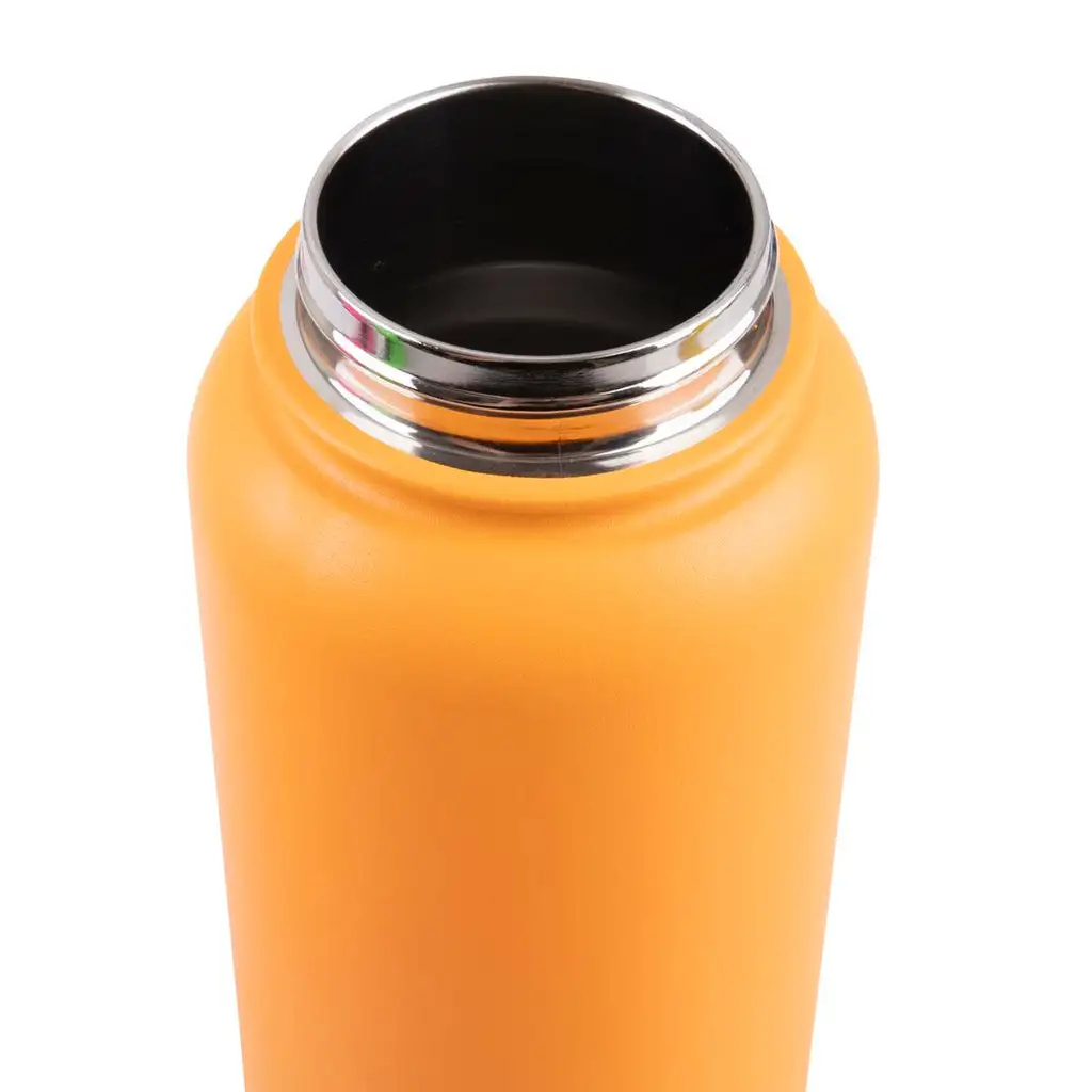 Oasis Insulated Challenger Bottle With Screw Cap 1.1L Neon Orange - Image 5