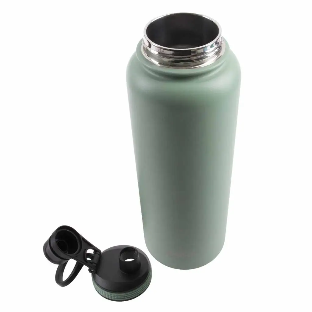 Oasis Insulated Challenger Bottle With Screw Cap 1.1L Sage Green - Image 4