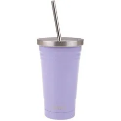 Oasis Double Wall Insulated Tumbler W/Straw