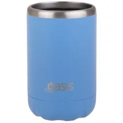 Oasis Double Wall Cooler Can Calypso Blue