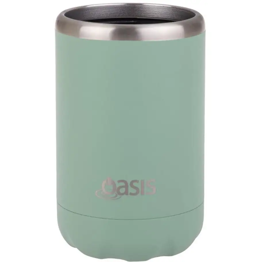 Oasis Double Wall Cooler Can Sea Green