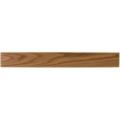 ChefTech Solid Oak Magnetic Knife Rack 45cm