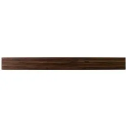ChefTech Solid Walnut Magnetic Knife Rack 60cm