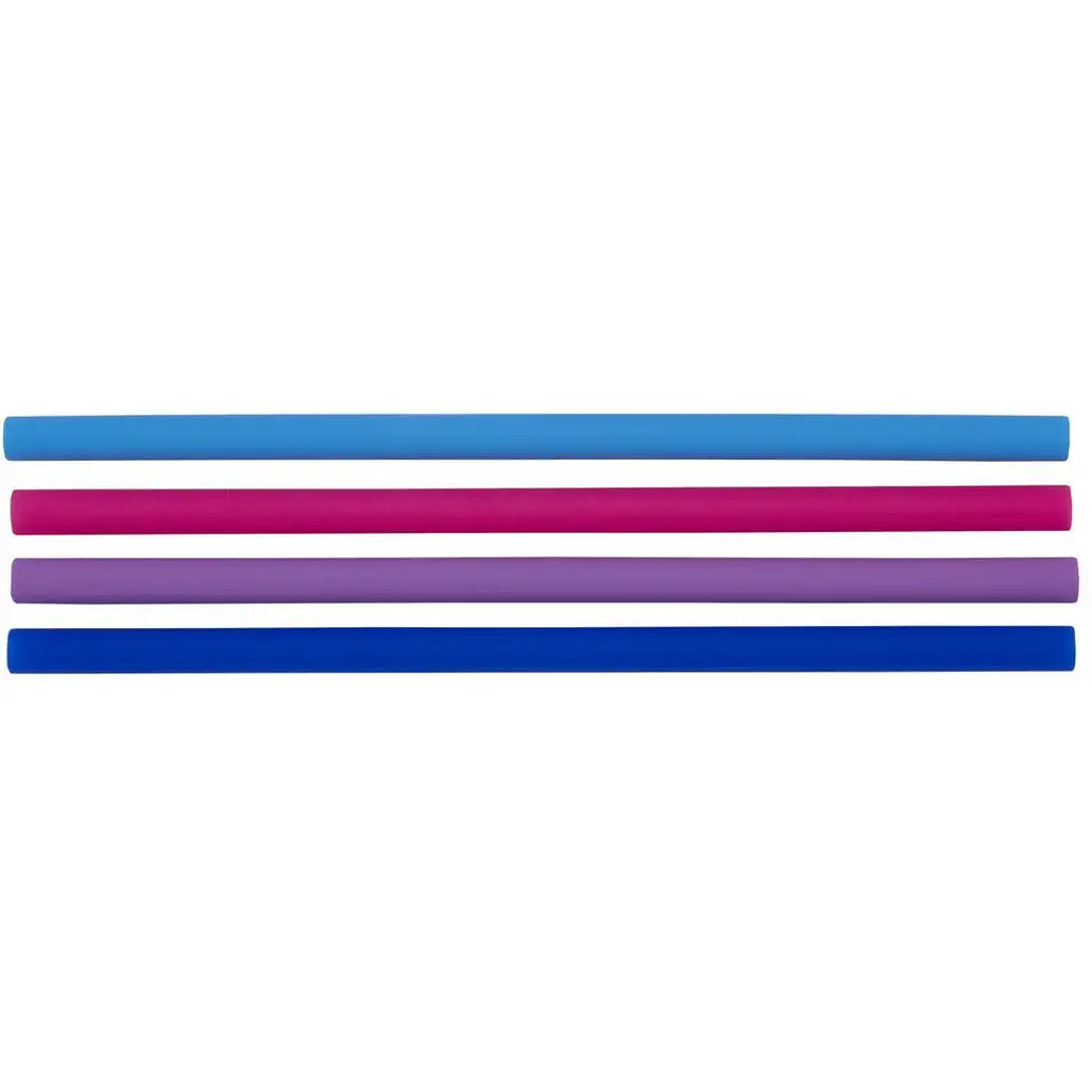 Cuisena Silicone Thick Smoothie Straw - Straight (Individual)