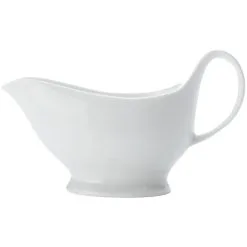 Maxwell And Williams White Basics Gravy Boat 0.4L