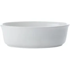 Maxwell And Williams White Basics Pie Dish Oval 13cm